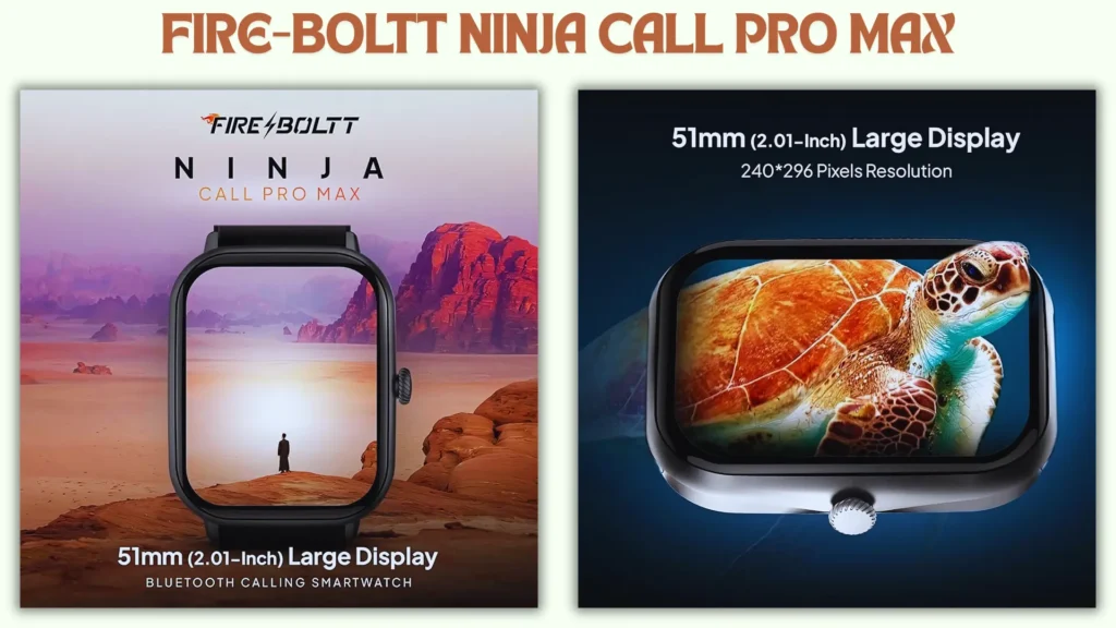 Fire-Boltt Ninja Call Pro Max