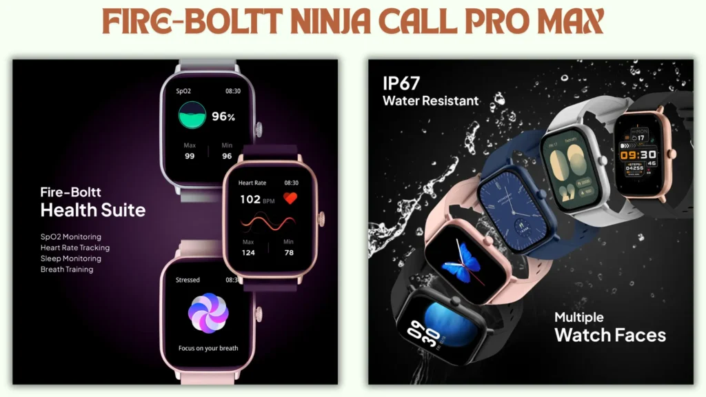 Fire-Boltt Ninja Call Pro Max