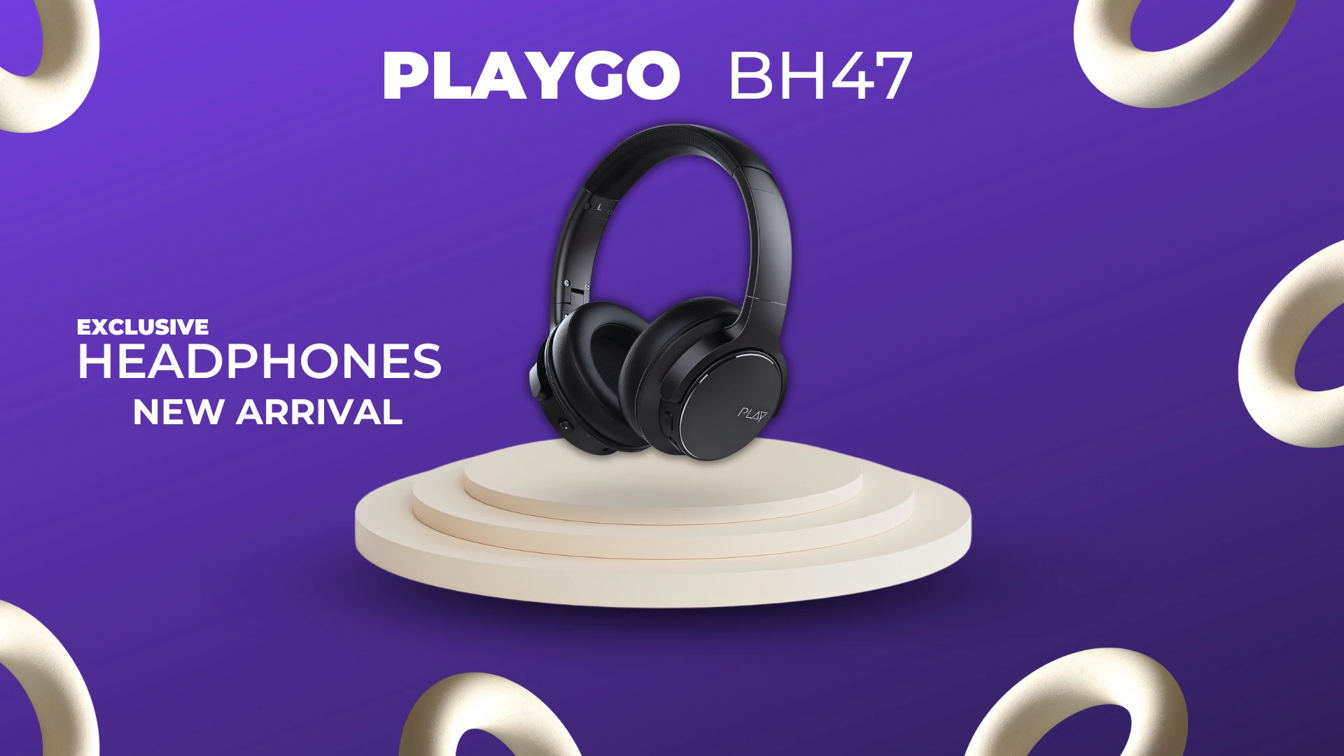 Playgo BH47 Headphones: General Overview