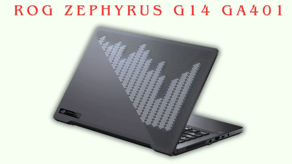 ROG Zephyrus G14 GA401