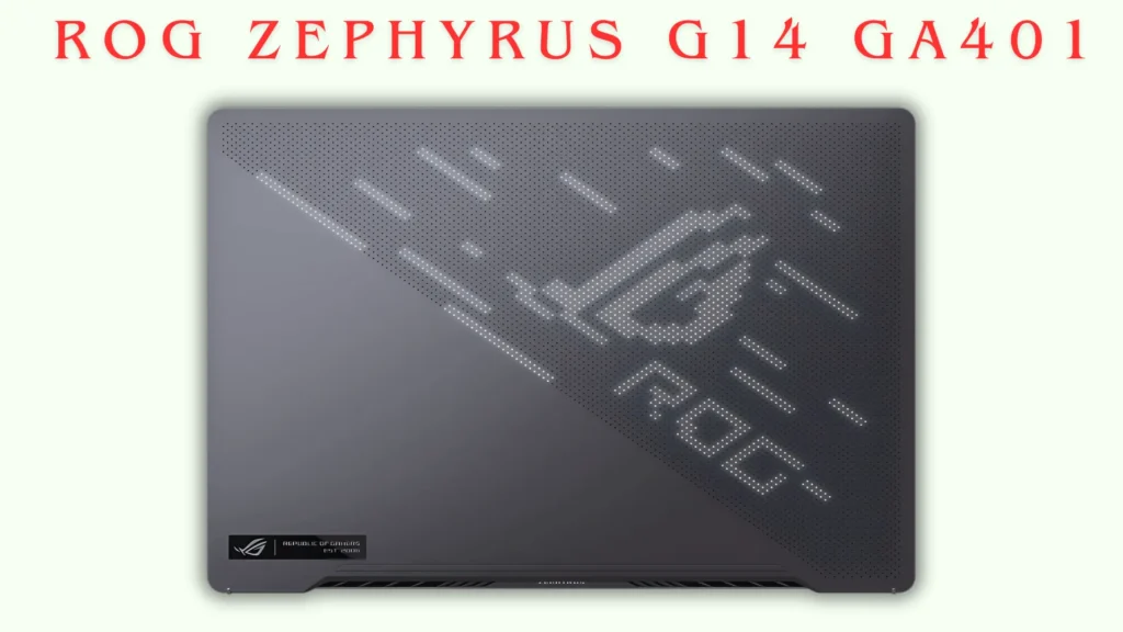 ROG Zephyrus G14 GA401