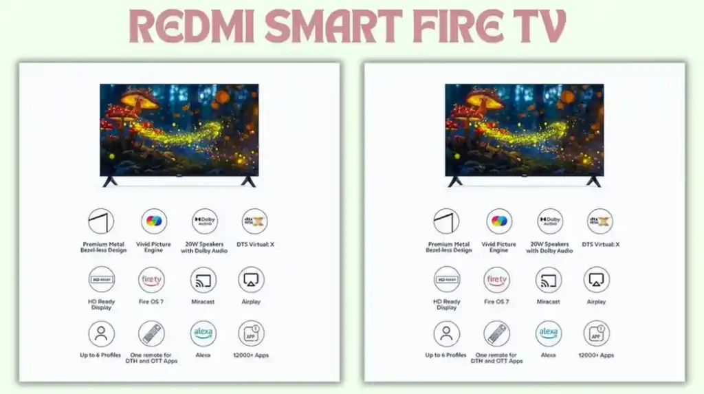 Redmi Smart Fire TV