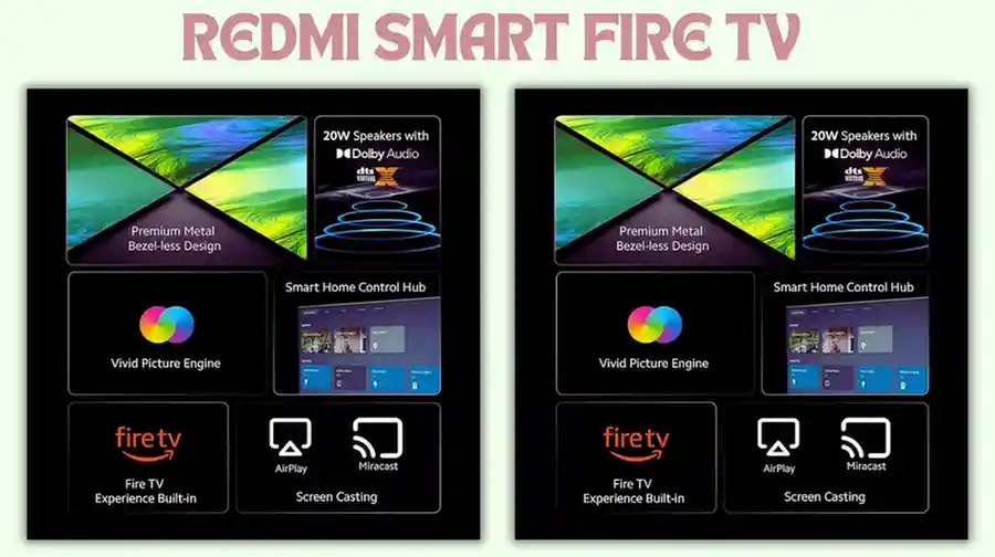 Redmi Smart Fire TV