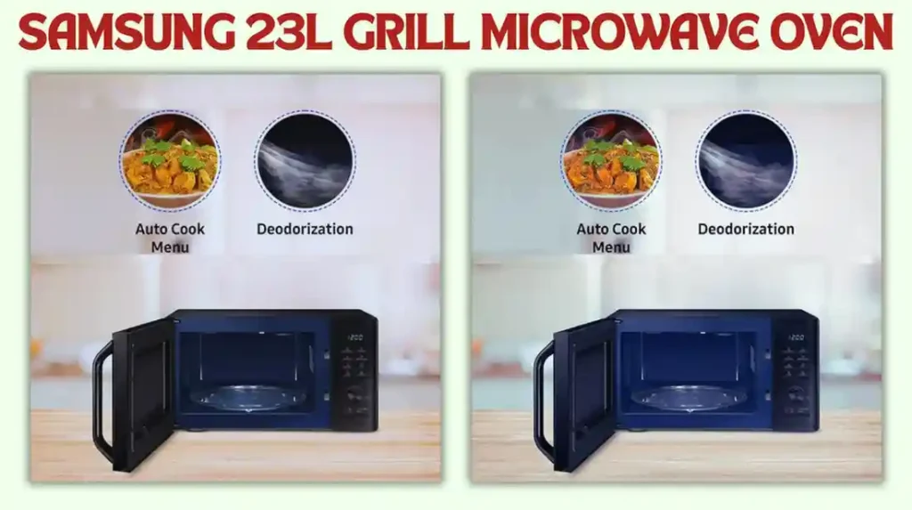 Samsung 23L Grill Microwave Oven