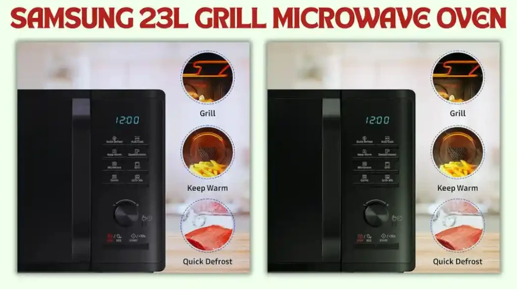 Samsung 23L Grill Microwave Oven