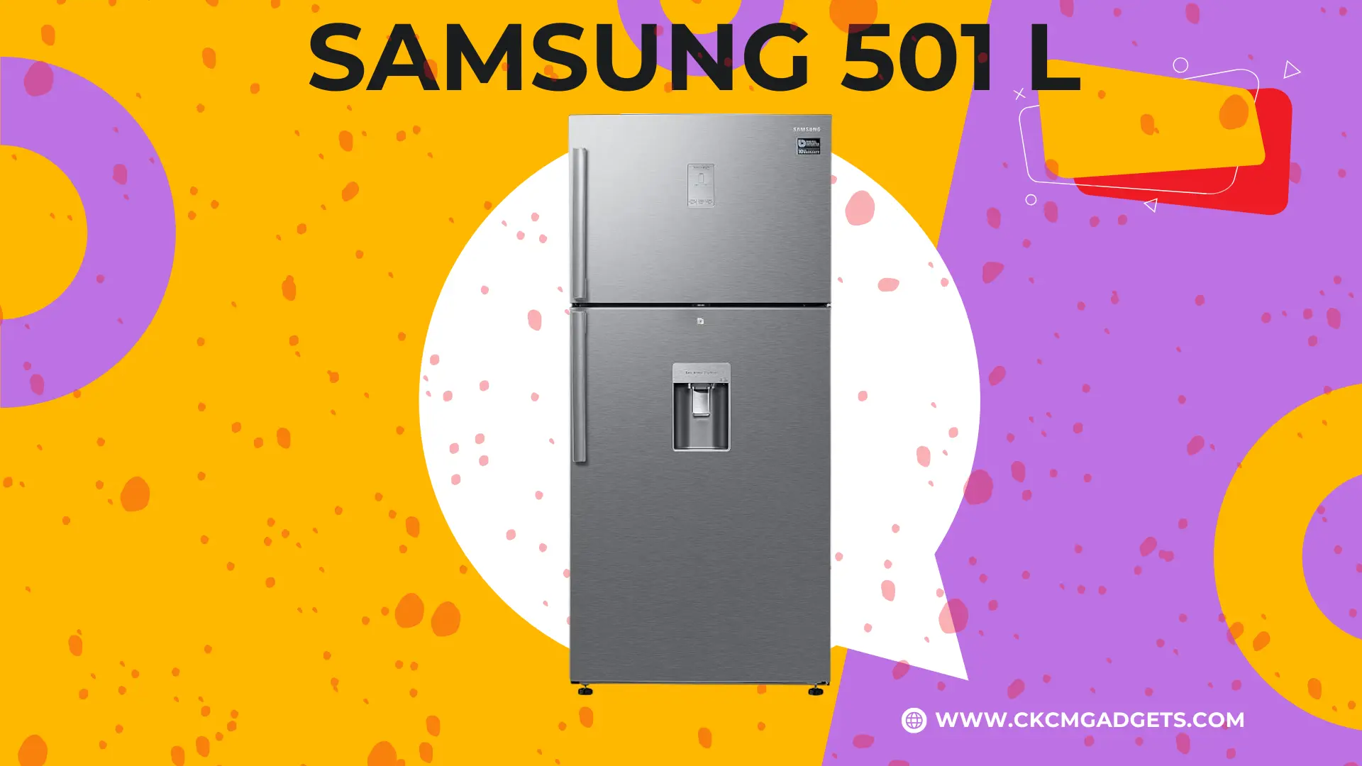 Samsung 501 L Real Stainless Refrigerator: Must-Have in Modern Kitchen