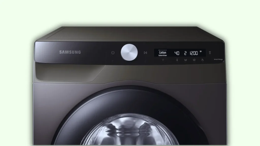 Samsung 8 kg AI Ecobubble Washing Machine