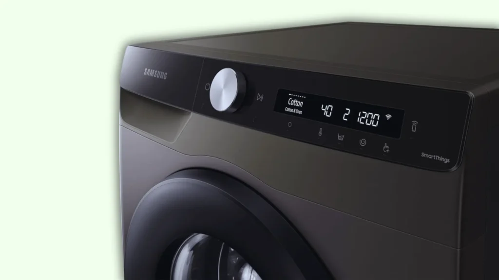 Samsung 8 kg AI Ecobubble Washing Machine