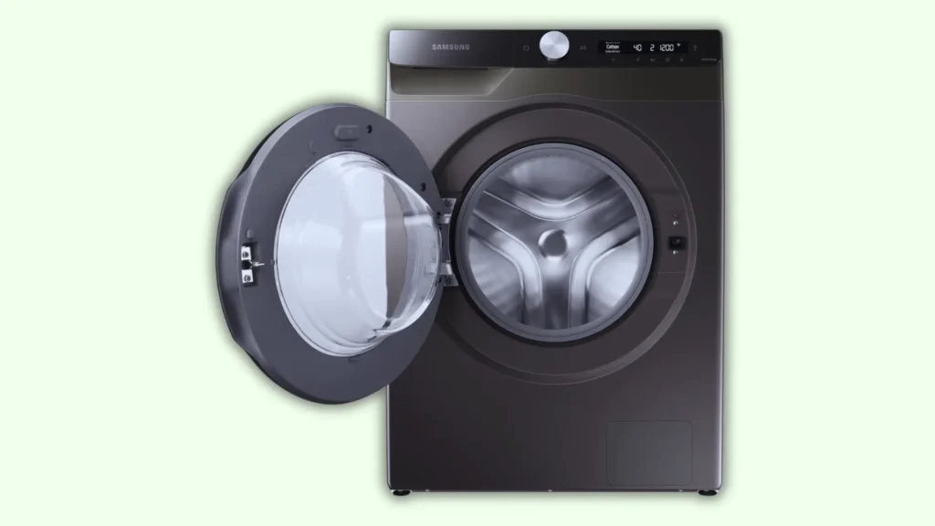 Samsung 8 kg AI Ecobubble Washing Machine