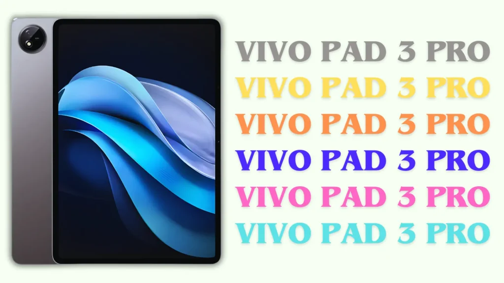 Vivo Pad 3 Pro