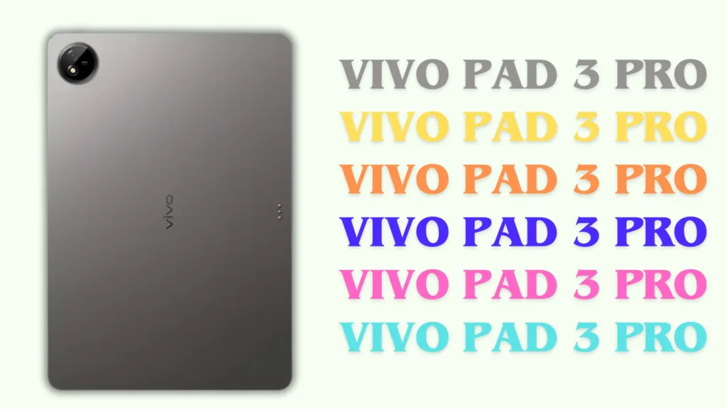 Vivo Pad 3 Pro