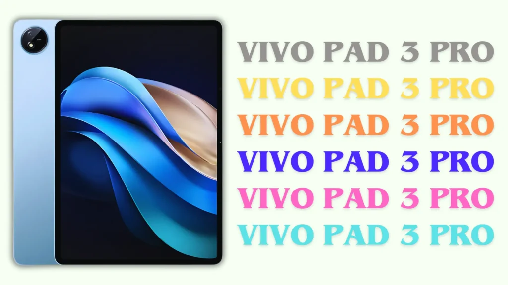 Vivo Pad 3 Pro