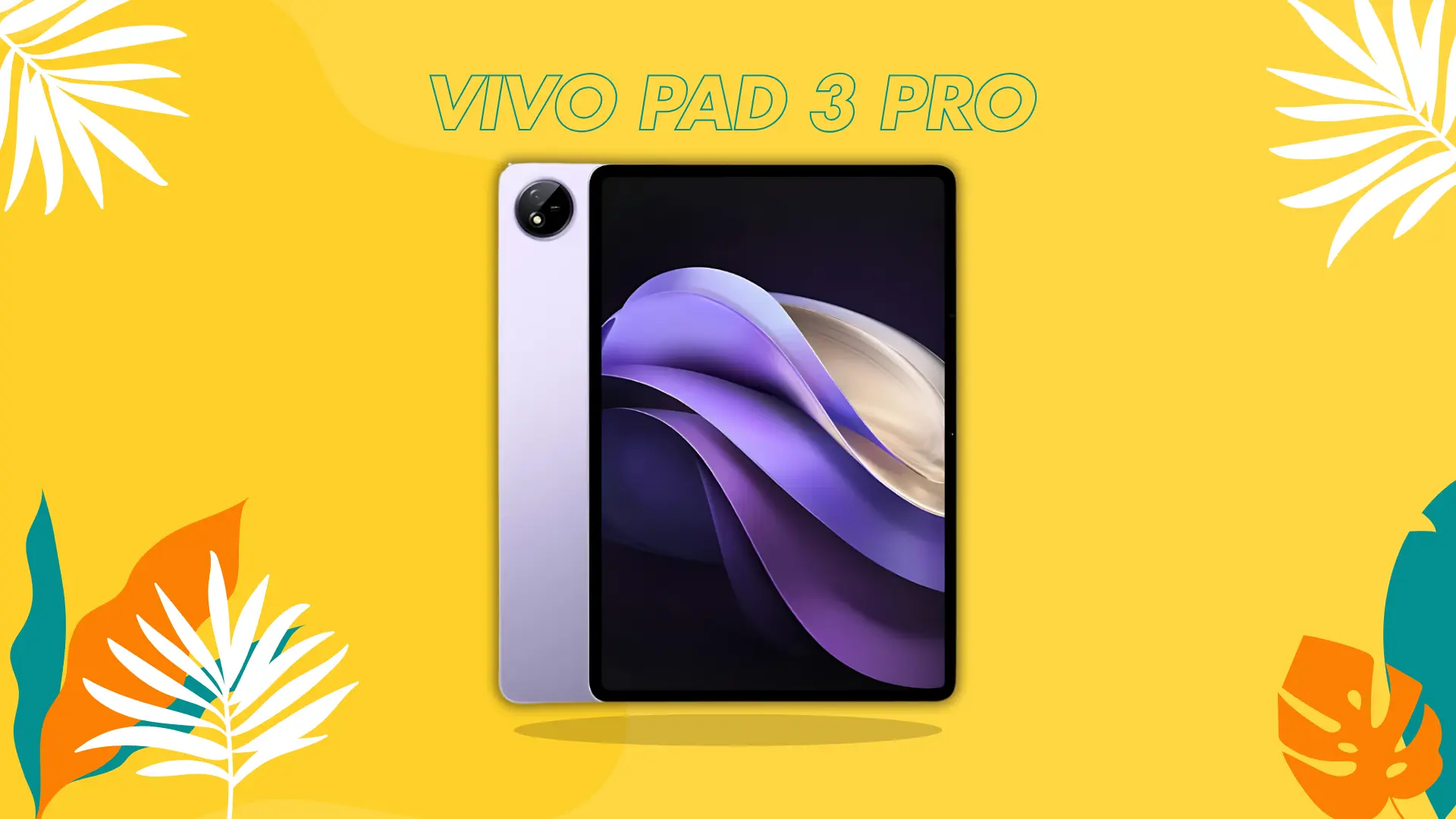 Vivo Pad 3 Pro is the tablet experience of 2024