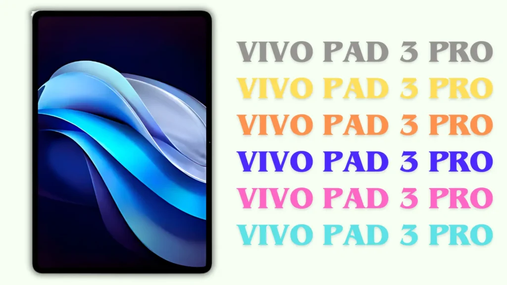 Vivo Pad 3 Pro