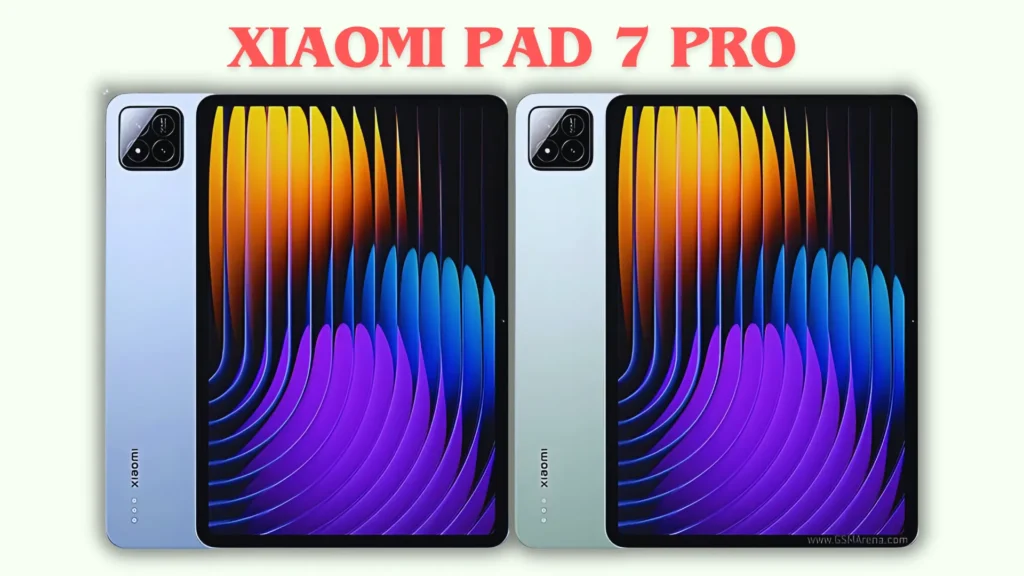 Xiaomi Pad 7 Pro