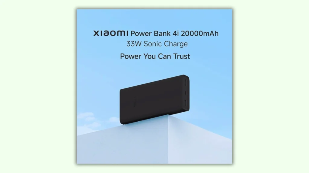 Xiaomi Power Bank 4i