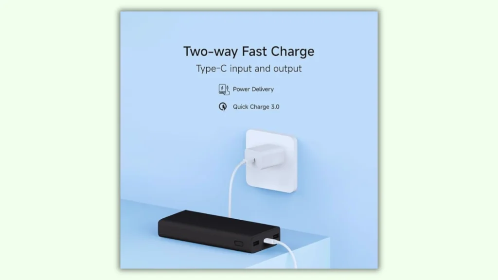 Xiaomi Power Bank 4i