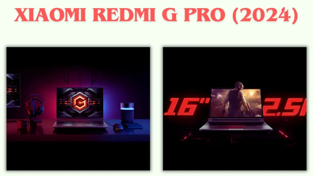 Xiaomi Redmi G Pro (2024)