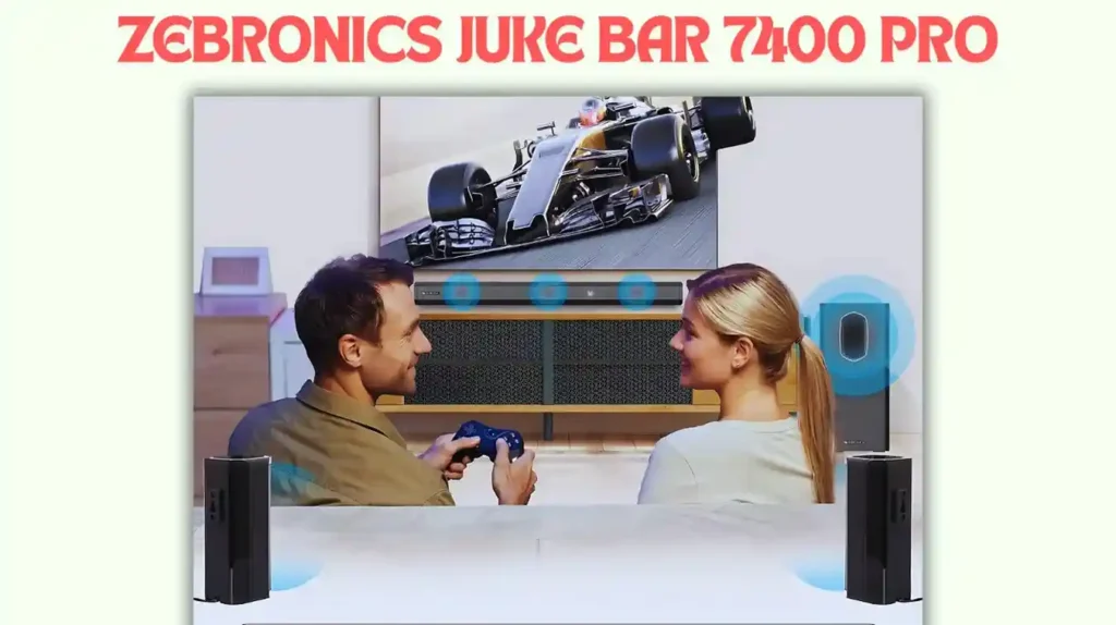 Zebronics Juke Bar 7400 Pro