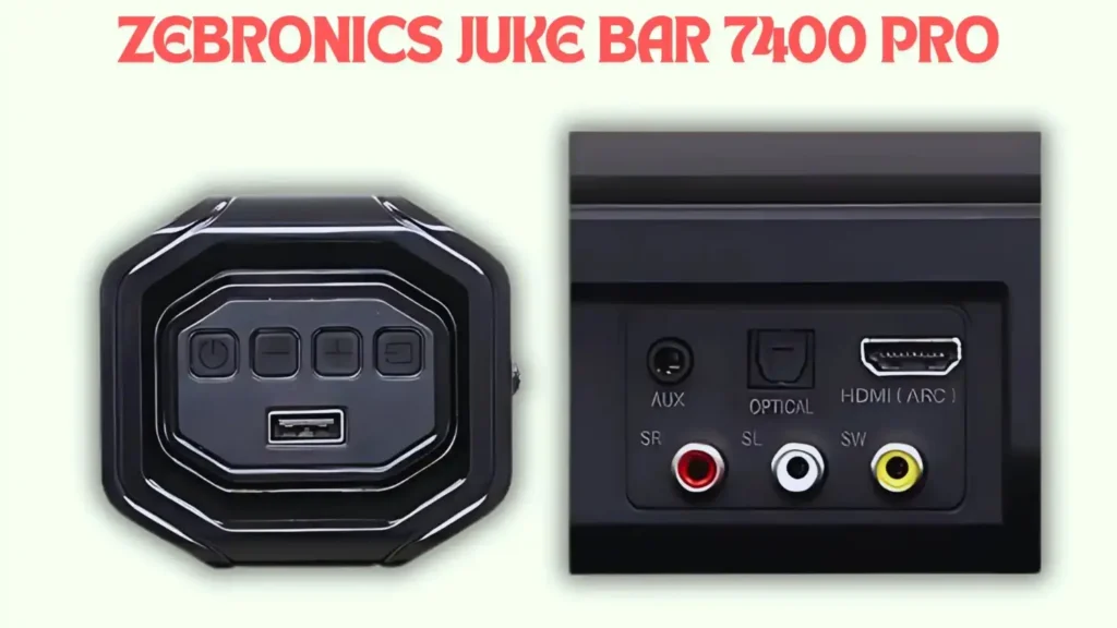 Zebronics Juke Bar 7400 Pro