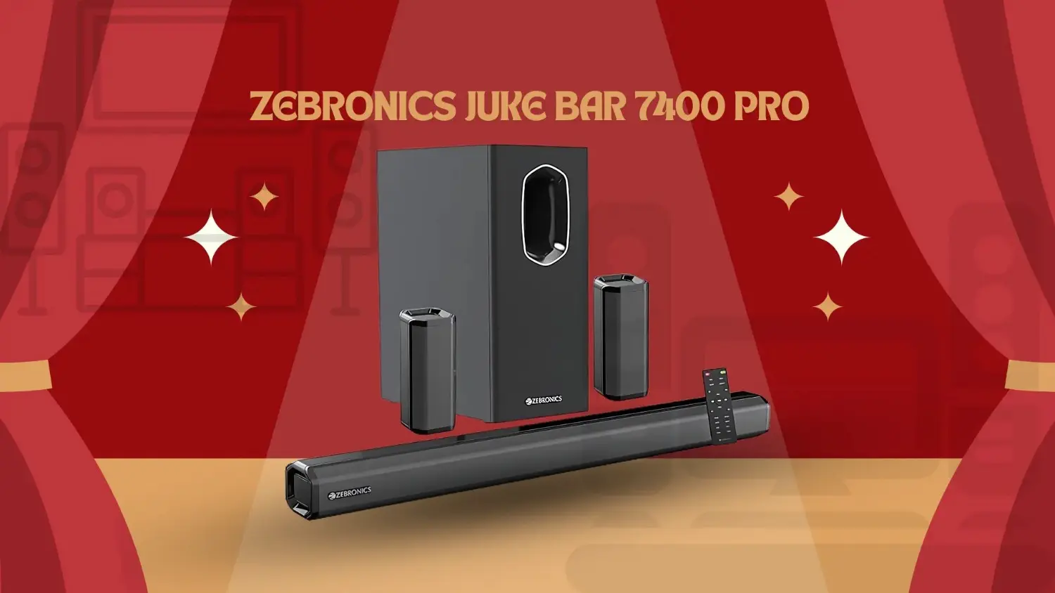 Zebronics Juke Bar 7400 Pro: All about the device, installation and its performance