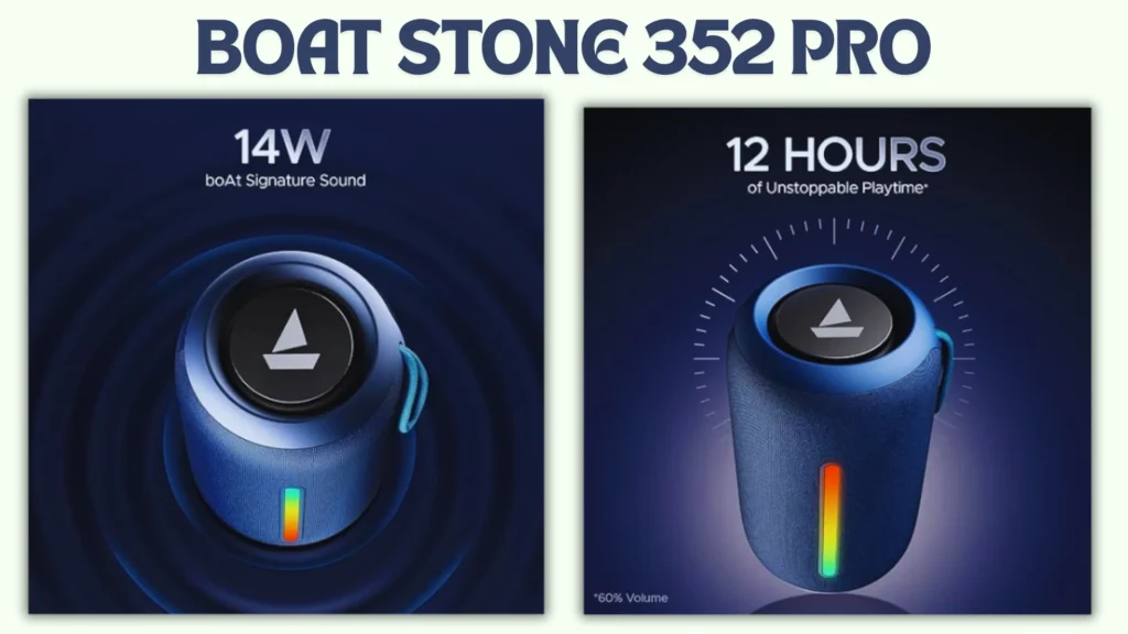 boAt Stone 352 Pro