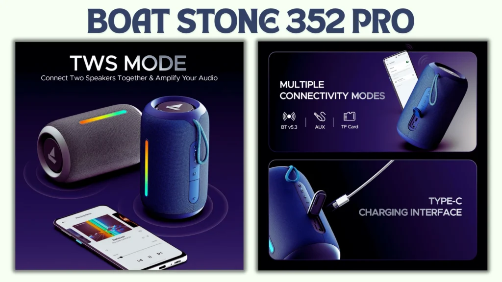 boAt Stone 352 Pro 