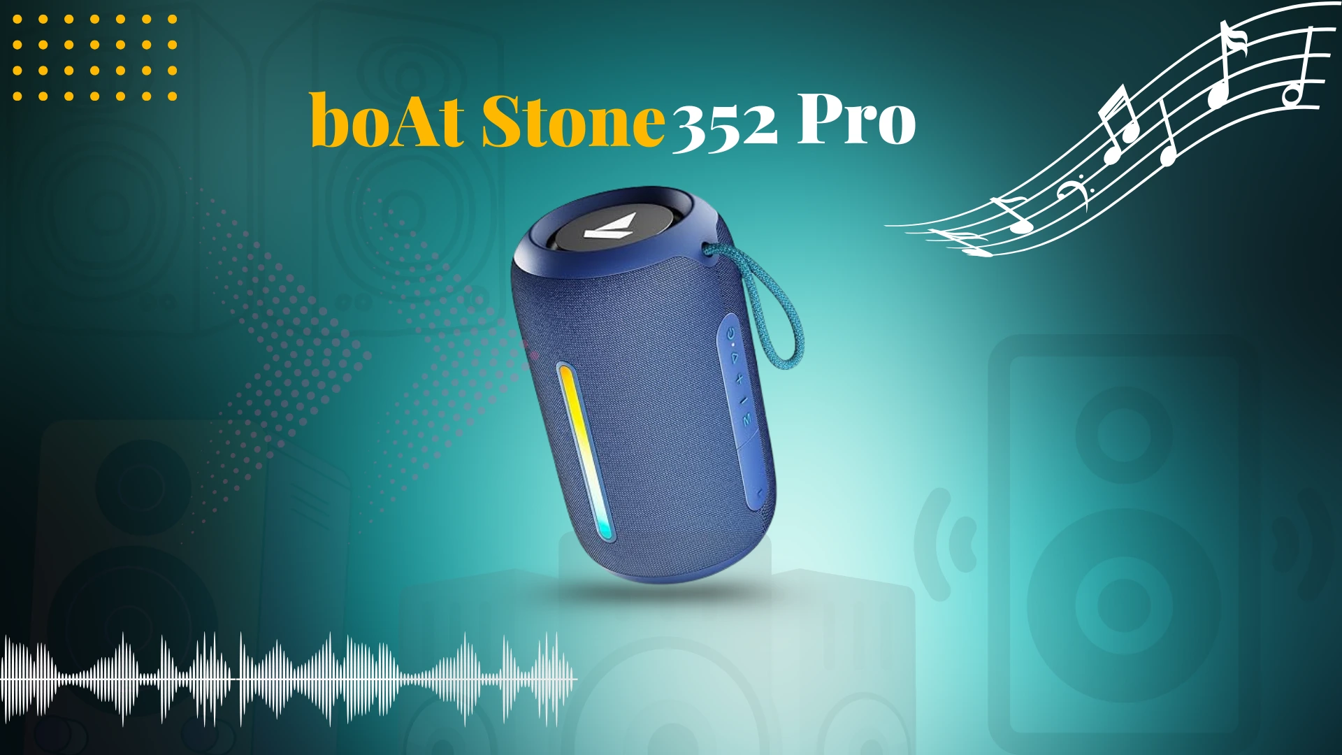 boAt Stone 352 Pro: Style and Substance to Take Audio Experience to the Next Level